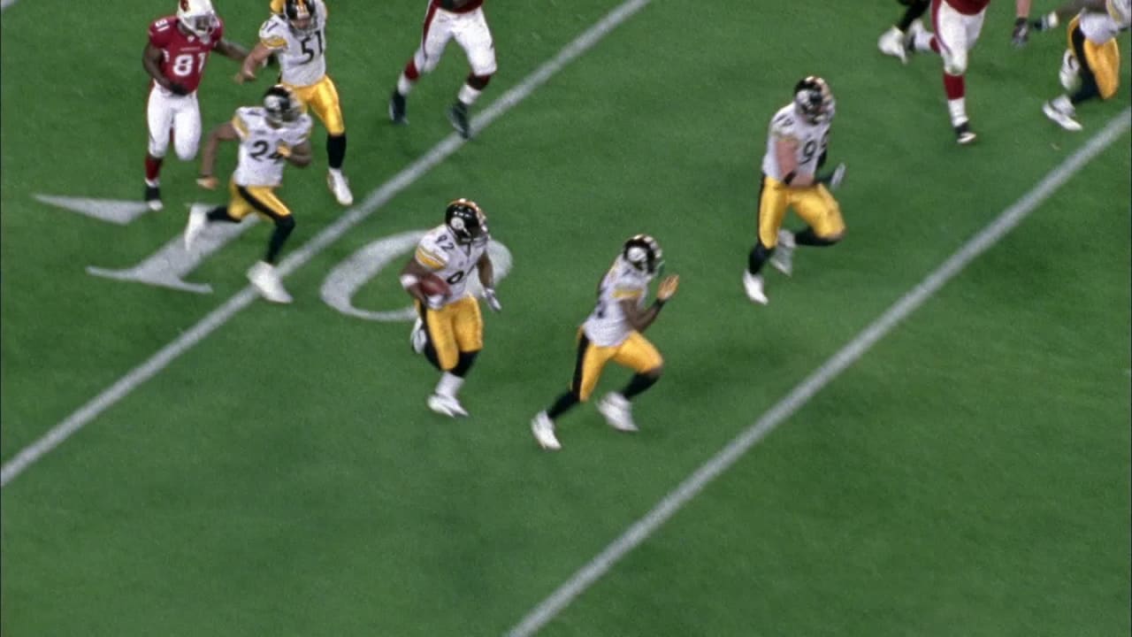 1 Steelers vs. Cardinals (Super Bowl XLIII), NFL Films