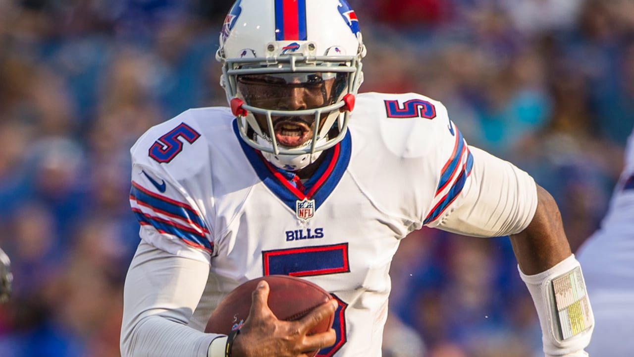 Bills coach backs off on rookie QB Manuel's chances of starting against  Patriots