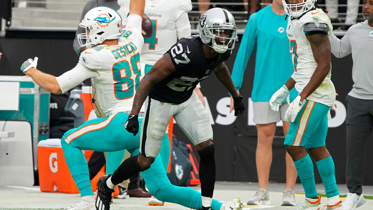 Raiders' Trayvon Mullen looks to move on against Dolphins, Raiders News