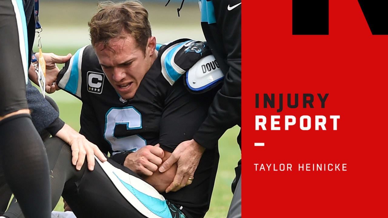 Injuries: Panthers place QB Taylor Heinicke on IR