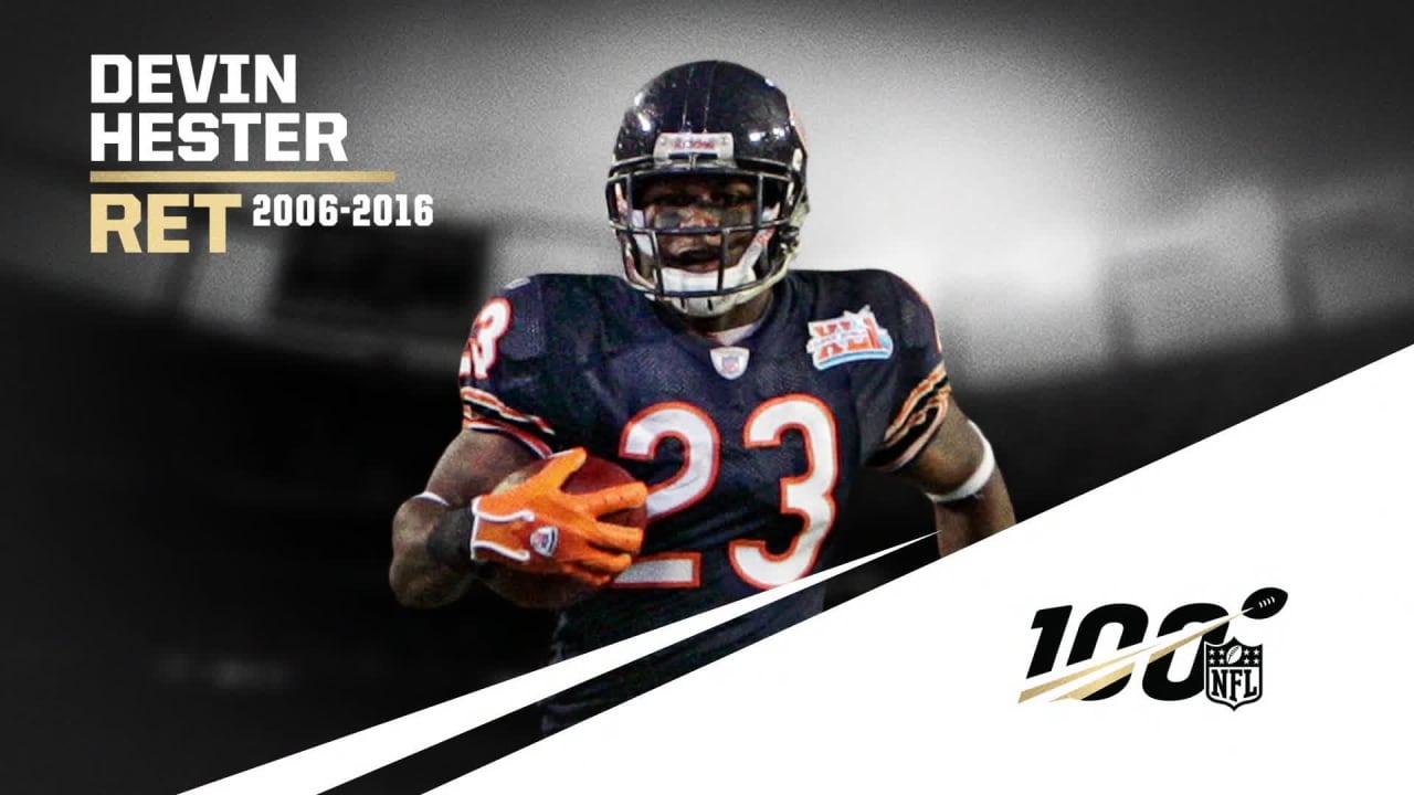 Download Devin Hester Chicago Bears NFL Players Wallpaper