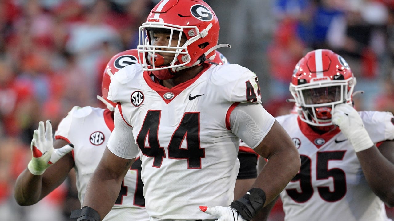 Jaguars select Georgia's Travon Walker with No. 1 overall pick in 2022 NFL  Draft