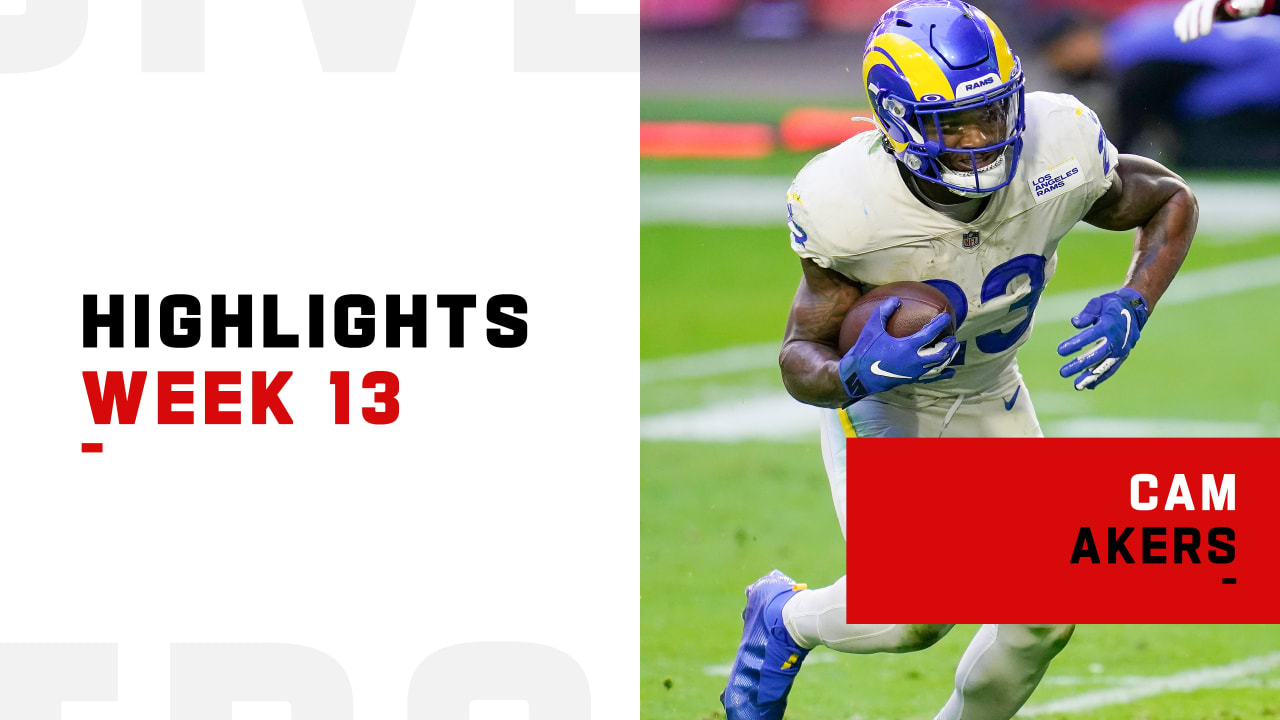 Projecting Rams RB Cam Akers' 2021 rushing and catch totals - Turf Show  Times