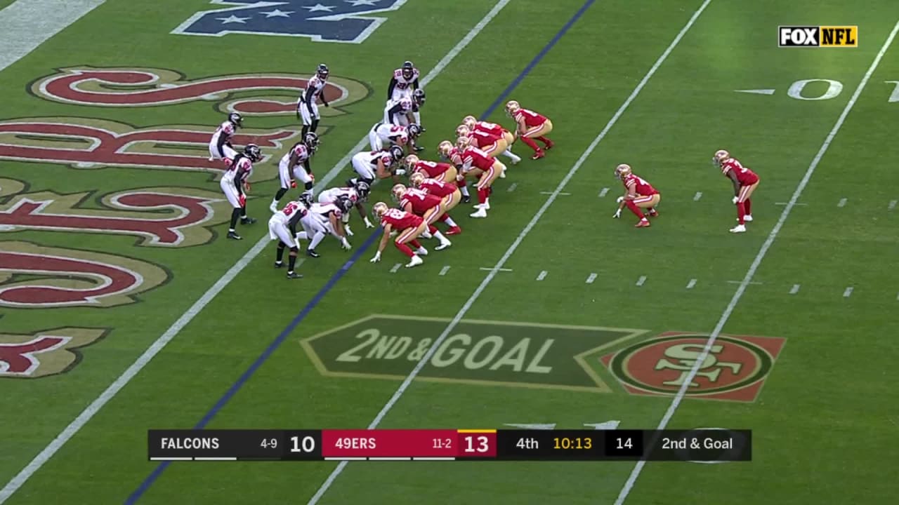 Kyle Juszczyk Caps Great Sequence With First Td Of 2019