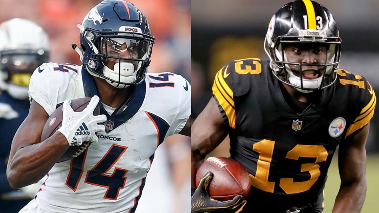 Emmanuel Sanders puts Courtland Sutton on Rookie of the Year season