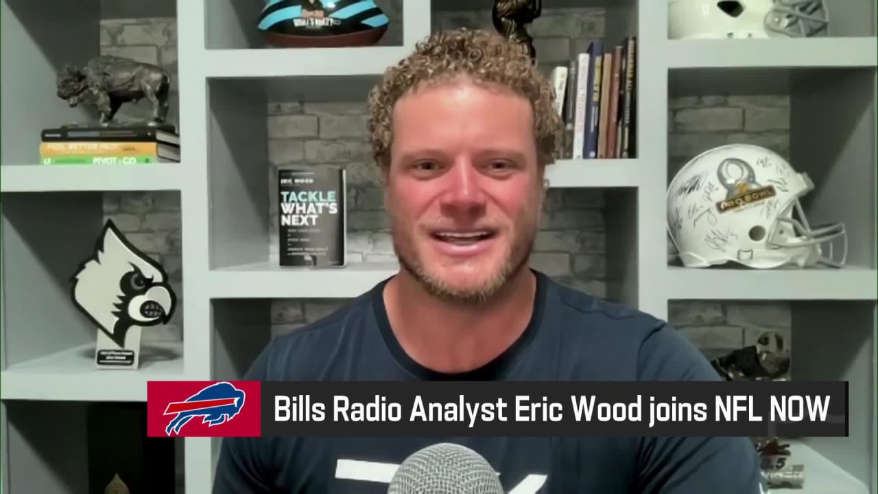 Buffalo Bills radio analyst Eric Wood discusses his book 'Tackle What's