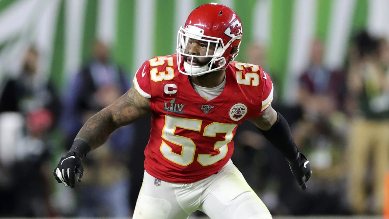 Anthony Hitchens believes Chiefs 'should be a top-five defense'