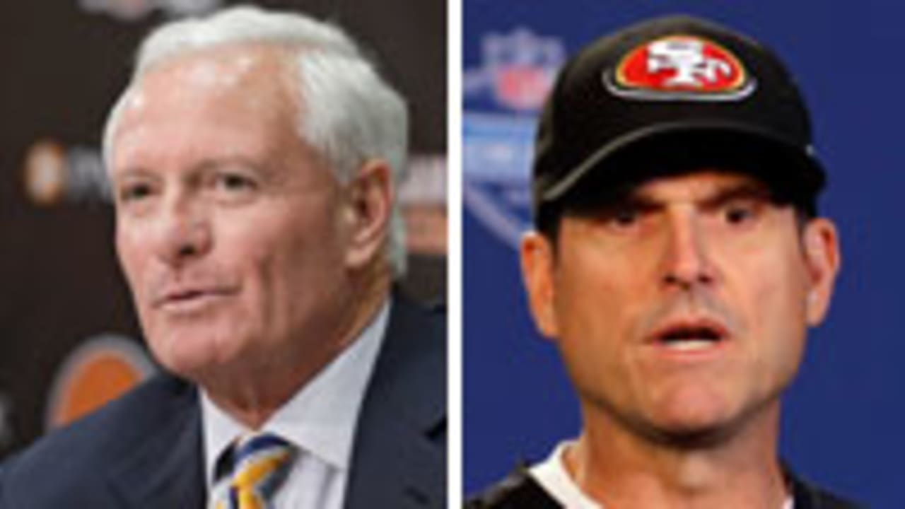 Cleveland Browns Jim Harbaugh Bombshell Telling For Both Sides 0477