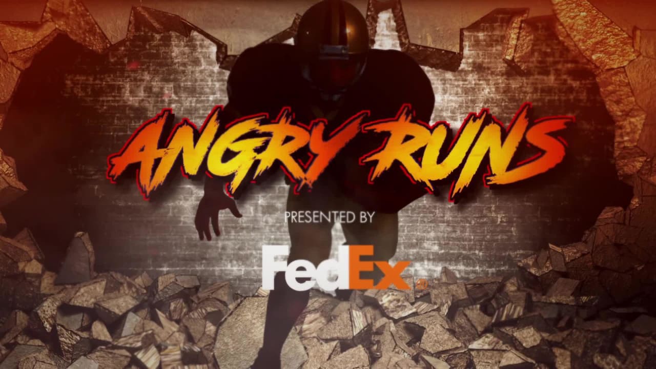 NFL Network's Kyle Brandt crowns Week 2 angry runs winner