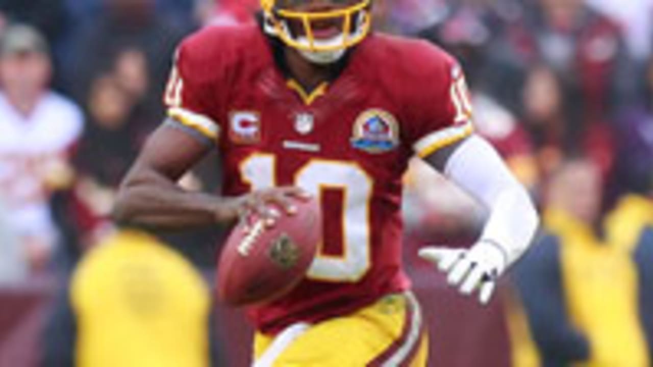 Washington Redskins' Robert Griffin III tops NFL jersey sales in