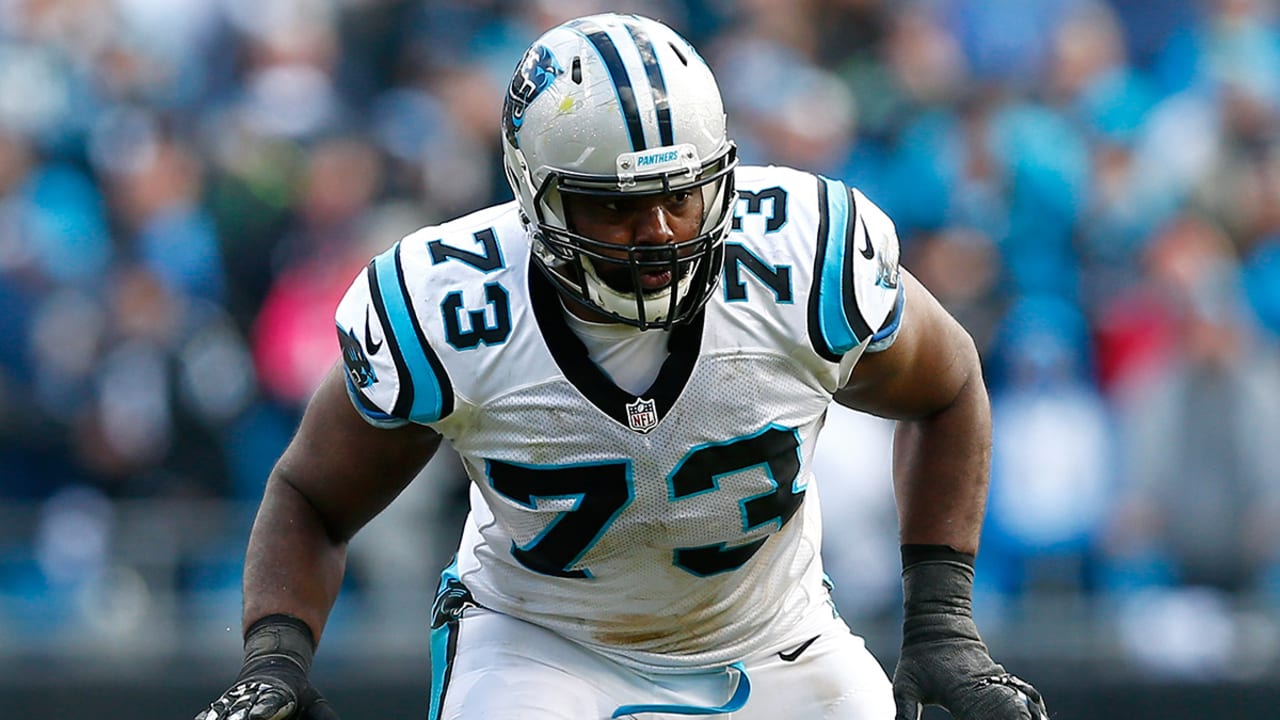 Super Bowl: Panthers quarterback Cam Newton needed free agent Michael Oher  to protect his blindside