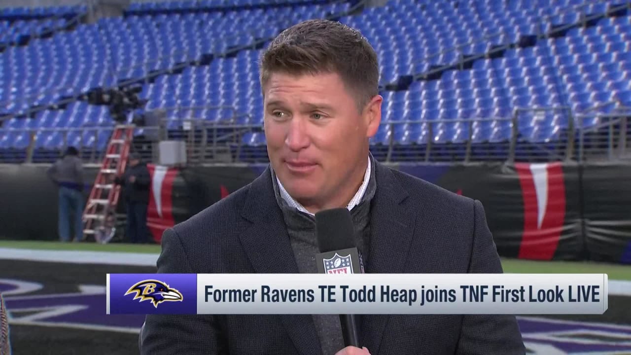 Todd Heap reflects on his time as member of Balitmore Ravens