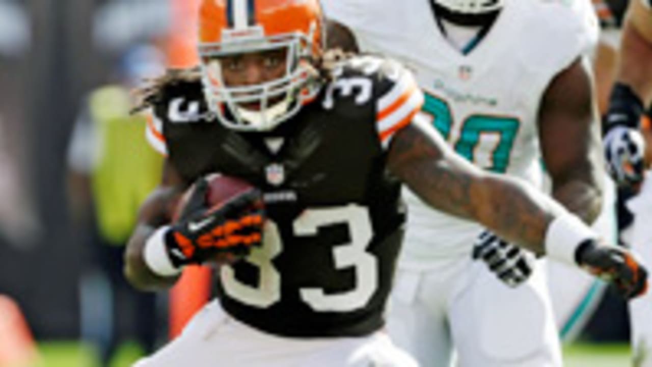 Trent Richardson traded to Colts from Browns for pick