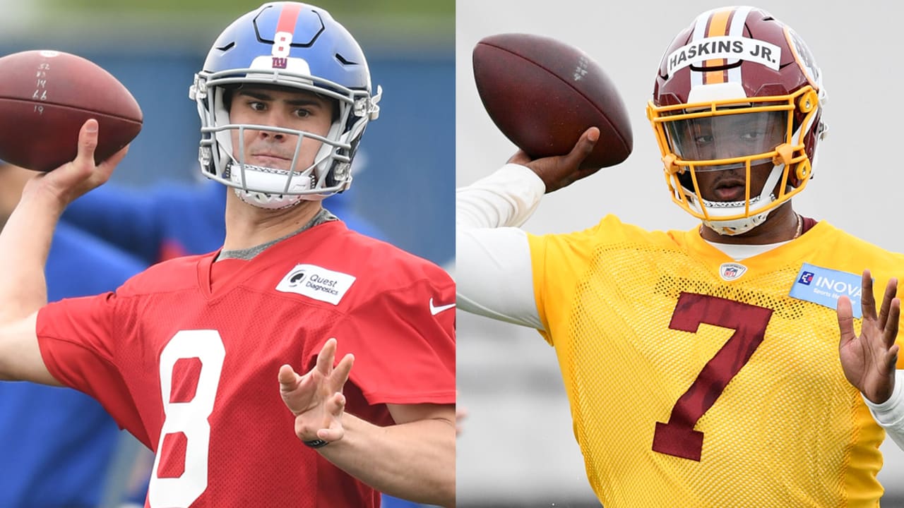 NFC East projected starters Firstround QBs must bide their time