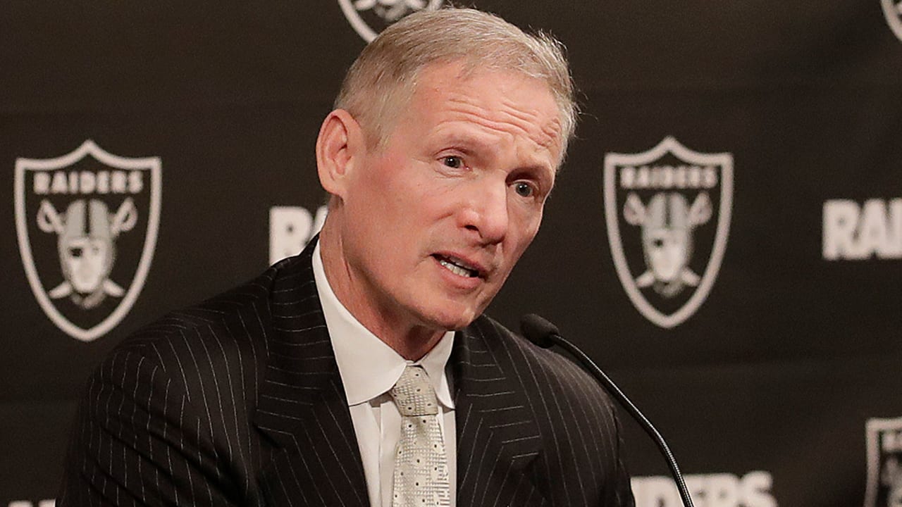 Fired GM Mike Mayock Dropped off His Las Vegas Raiders Gear to a