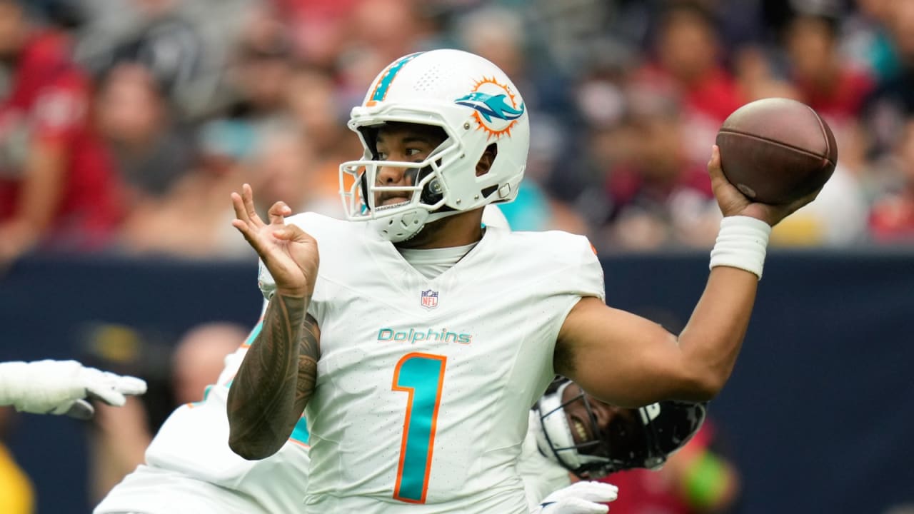 Dolphins QB Tua Tagovailoa felt 'really good' getting back on field despite  early interception