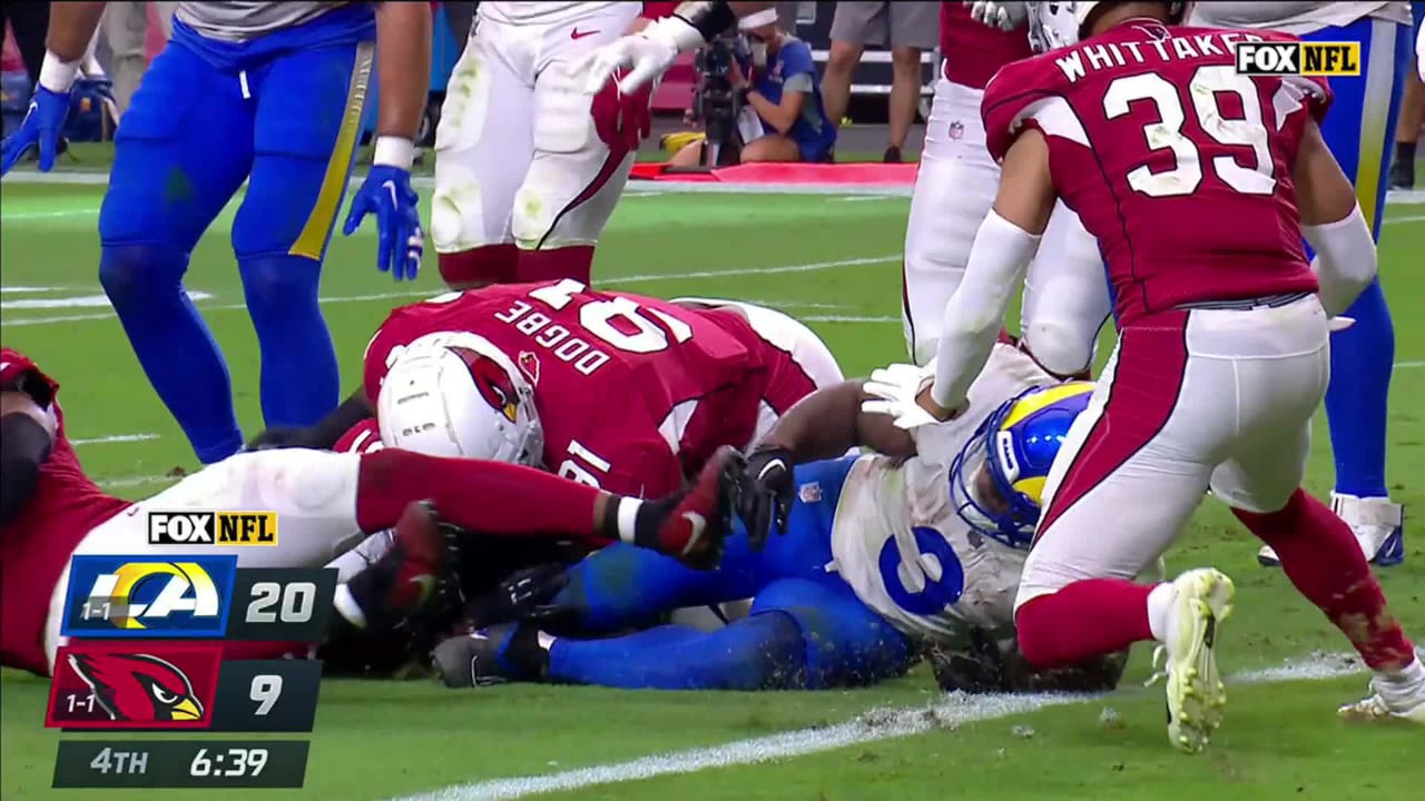 Biggest takeaways from LA Rams' 20-12 victory over the Arizona Cardinals