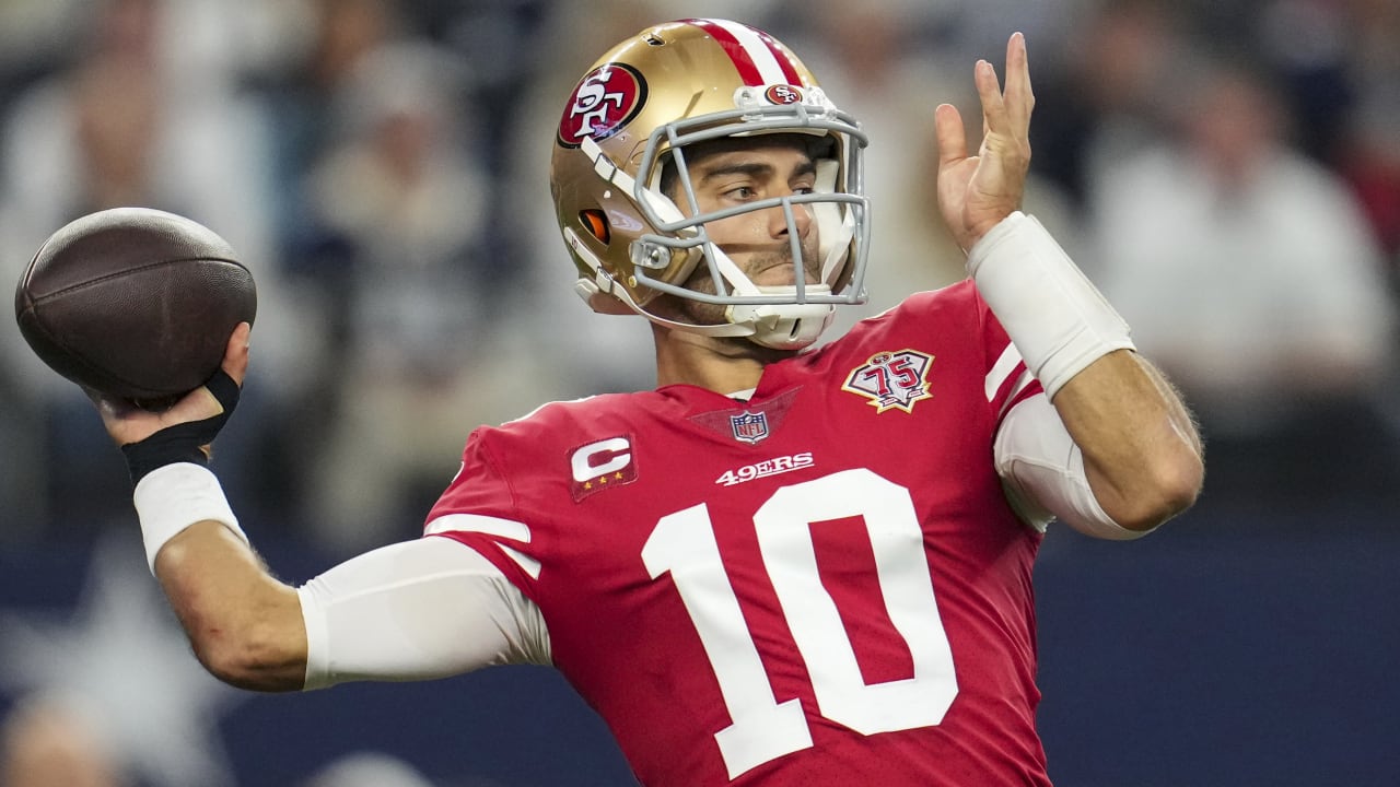 NFL rumors: 49ers to part ways with QB Jimmy Garoppolo