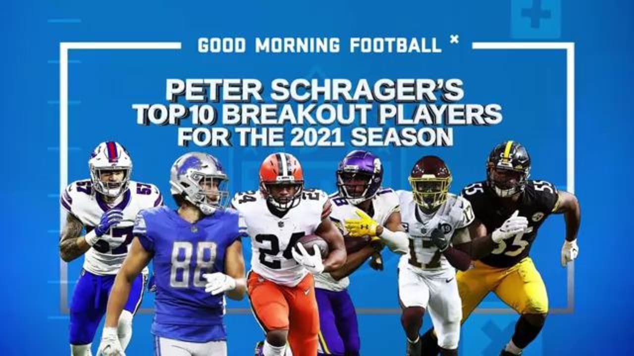 Peter Schrager's Top 10 breakout players for the 2021 season