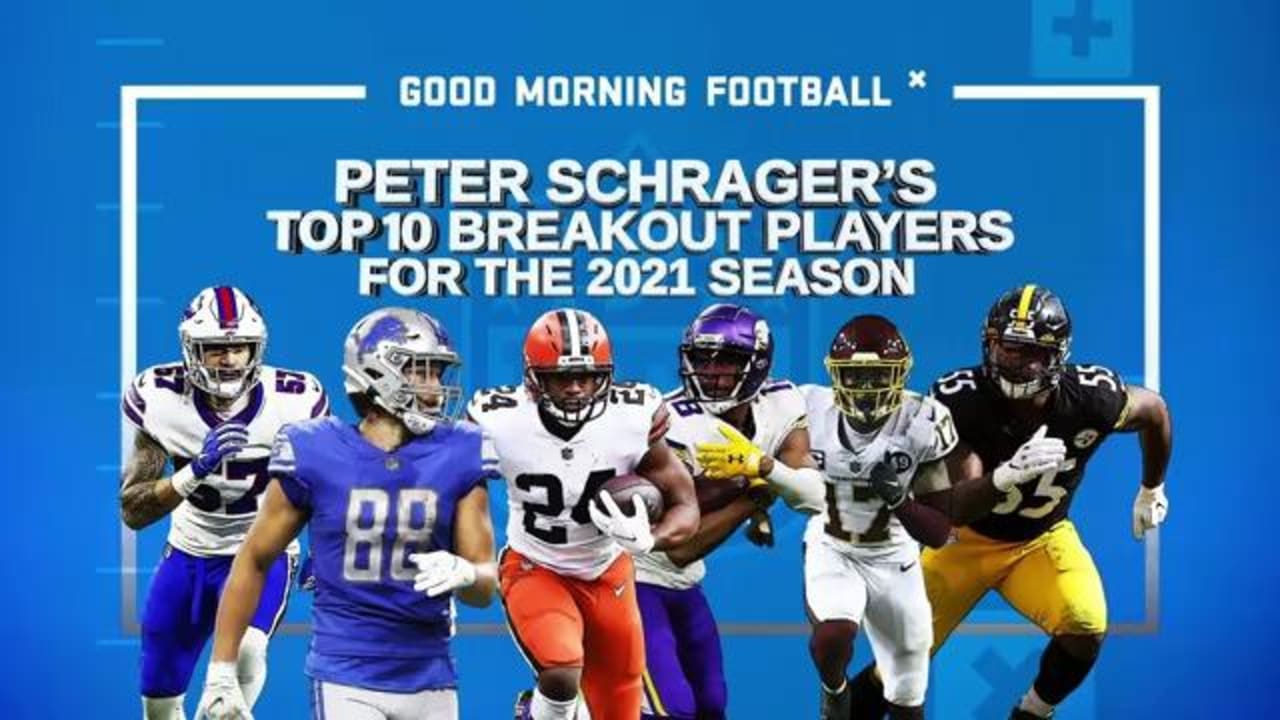 Top 10 Fantasy Breakout Players for 2021 