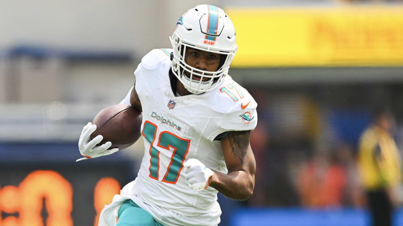 Jaylen Waddle: A look at Miami Dolphins star receiver