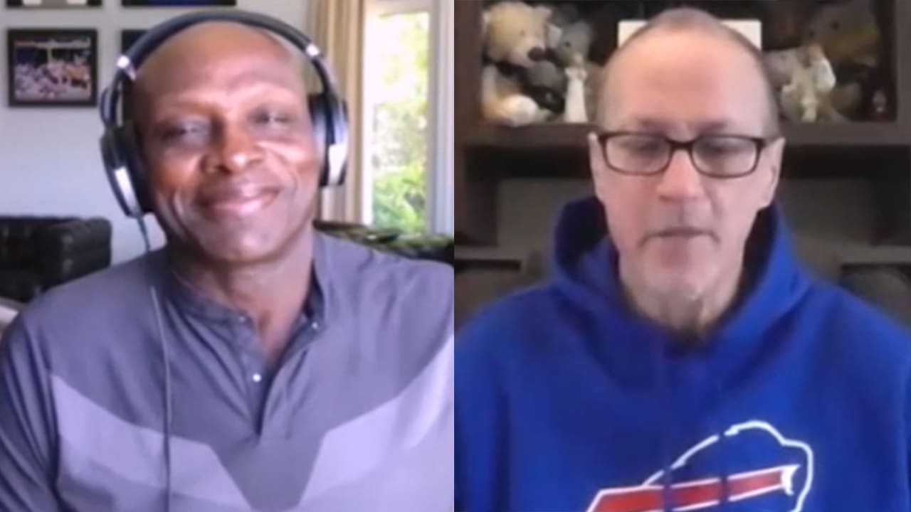 NFL at Home: Hall of Fame defensive end Bruce Smith, Hall of Fame  quarterback Jim Kelly relive their days with the Buffalo Bills