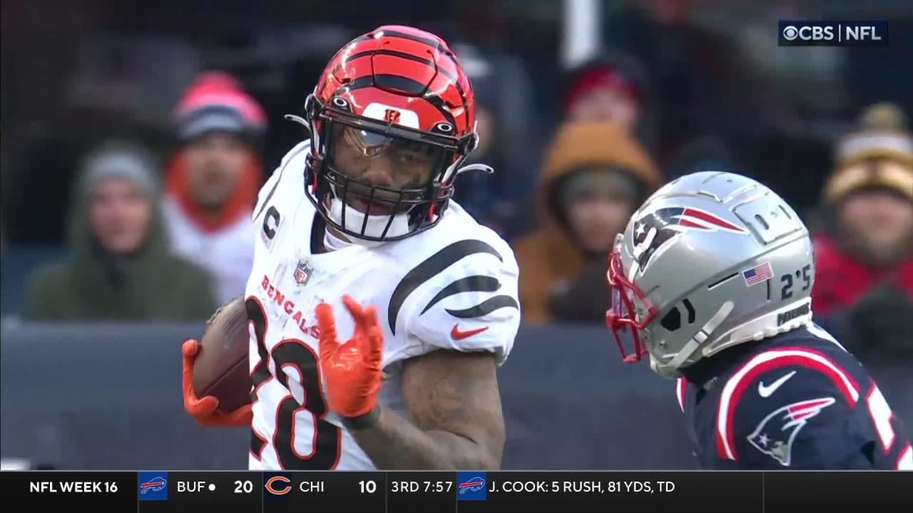 Bengals' Joe Mixon exposes Indianapolis Colts run defense