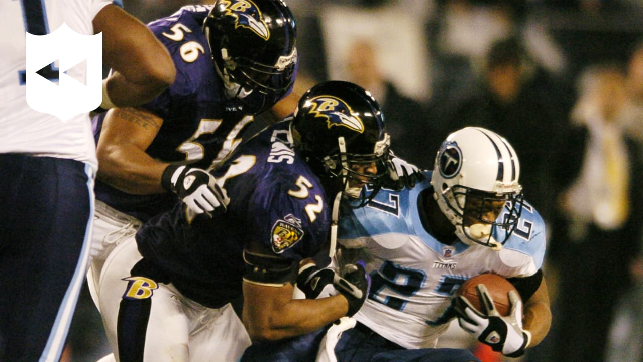 2003 AFC Wild Card: Tennessee Titans vs. Baltimore Ravens