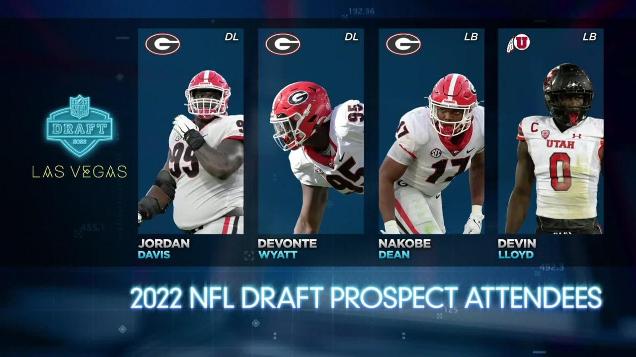 Linebacker And Defensive Lineman Attendees For The 2022 NFL Draft