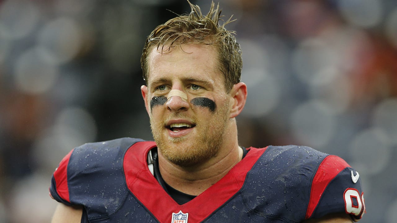 JJ Watt's Teammate Asked for Autographed Jersey After Dental Surgery