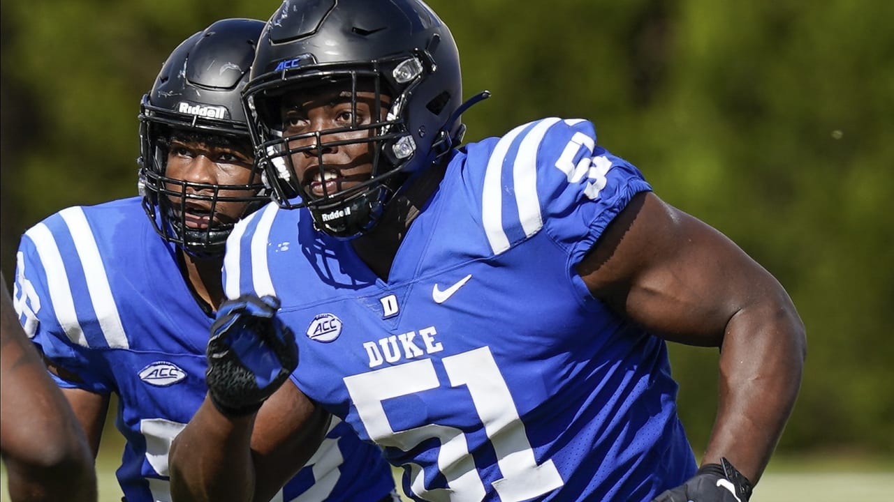 Arizona Cardinals select Duke Blue Devils edge defender Victor