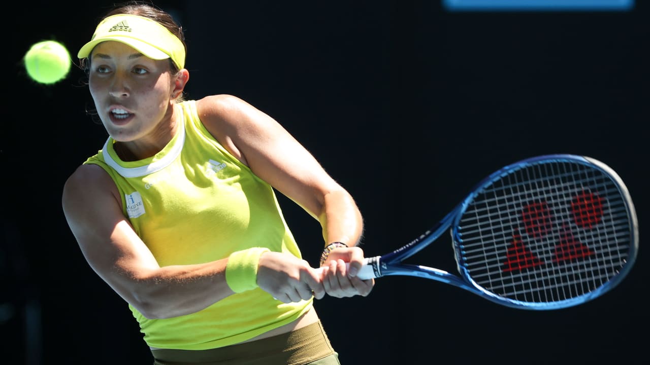 Bills Owners Daughter Jessica Pegula S Amazing Run At Australian Open Ends In Quarterfinals