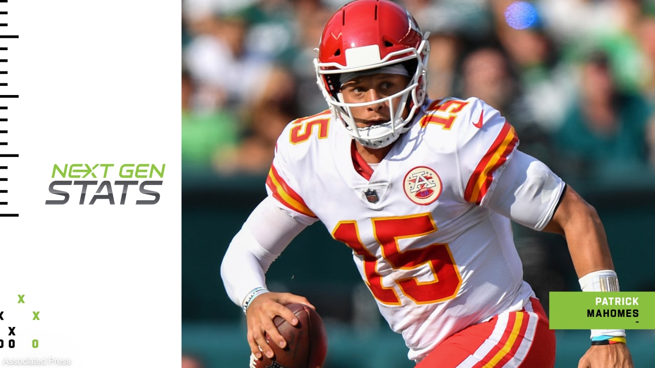 Bills-Chiefs Next Gen Stats: Josh Allen, Patrick Mahomes are elite