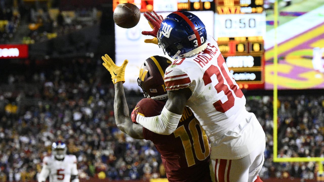 Giants vs. Commanders: Time, television, radio and streaming schedule