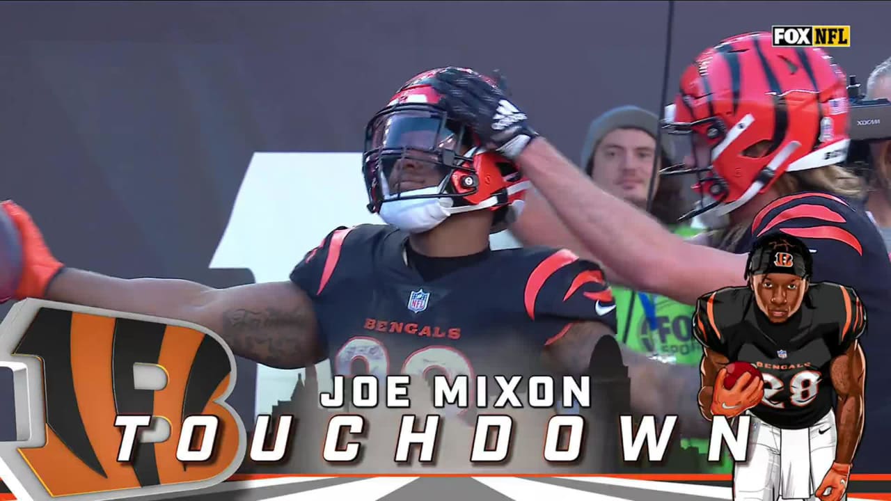 Cincinnati Bengals running back Joe Mixon's top plays 2022 season