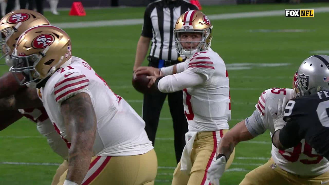 San Francisco 49ers' Top Plays Vs. Las Vegas Raiders | Week 17