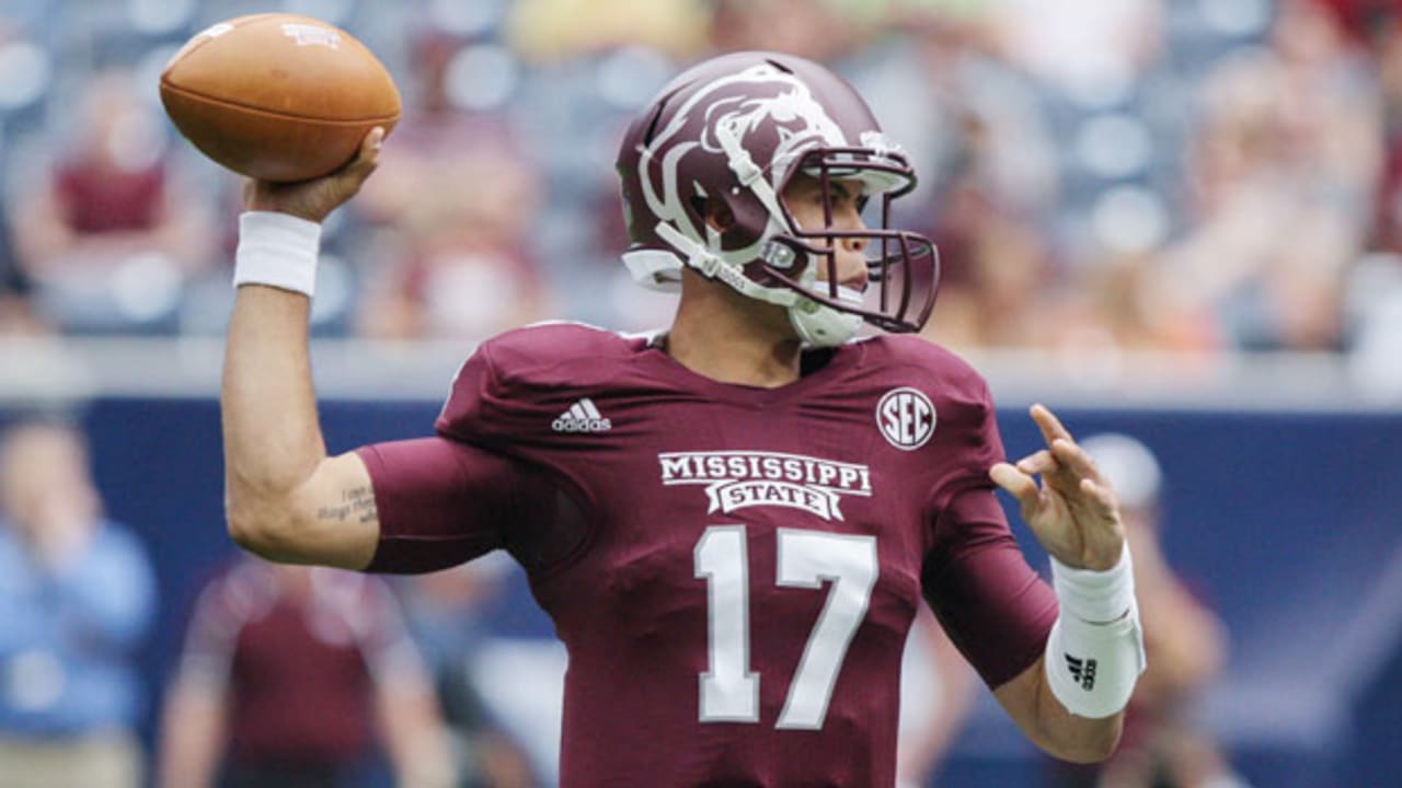 Dak Prescott Mississippi State Bulldogs adidas Alumni Football