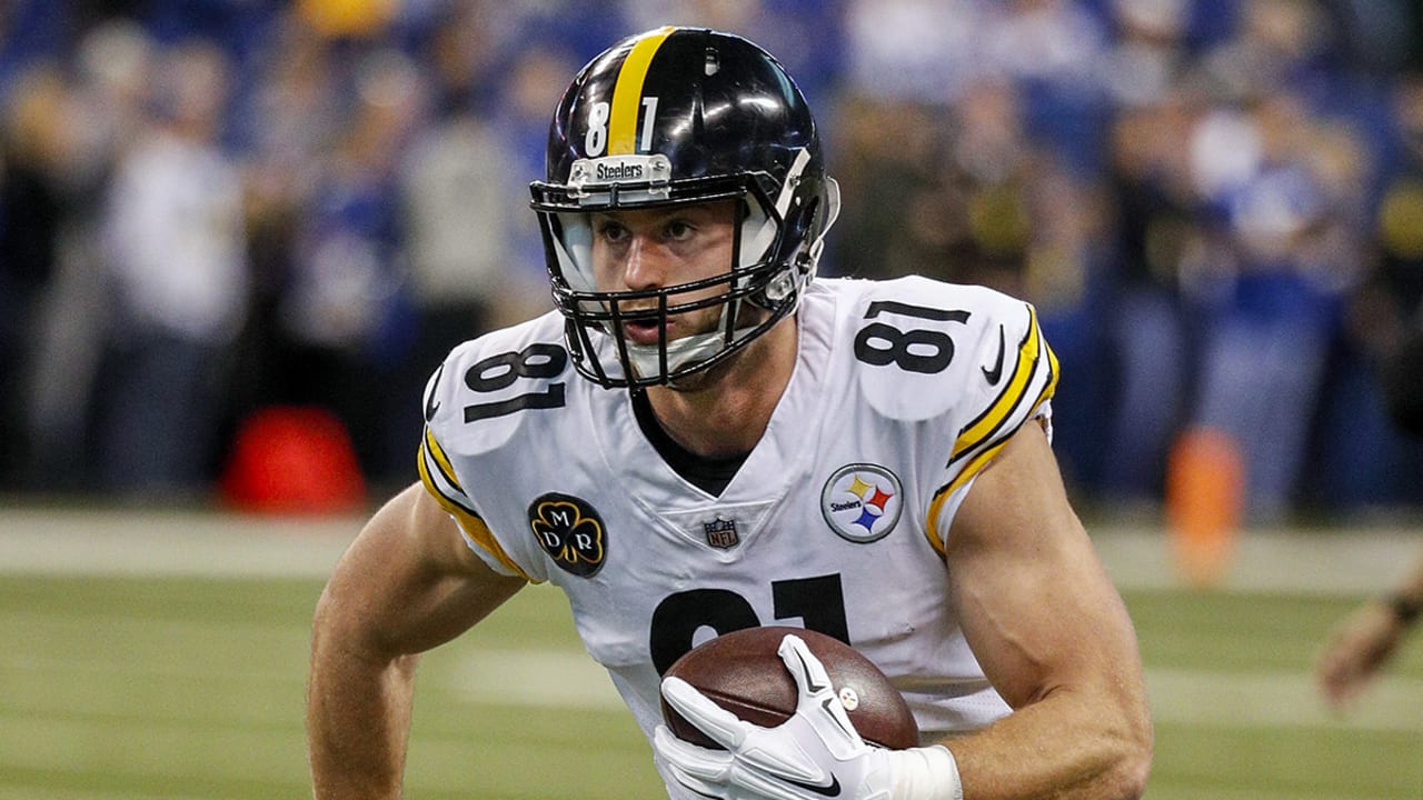 Steelers Jesse James pleased with catch rule changes