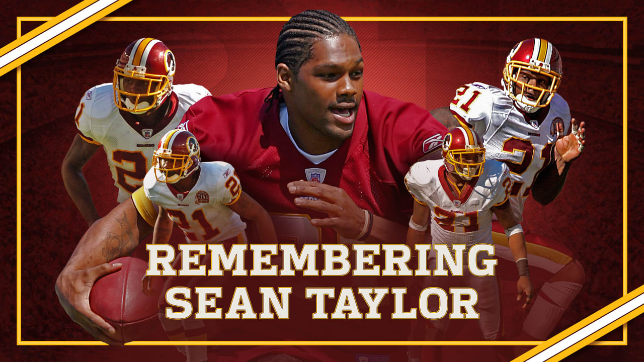 sean taylor washington football team