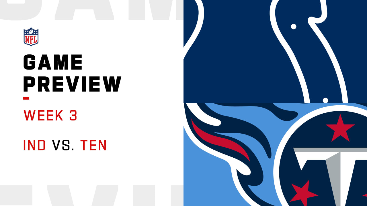 Titans vs Colts - 2021 Week 3 Game Release by Tennessee Titans - Issuu