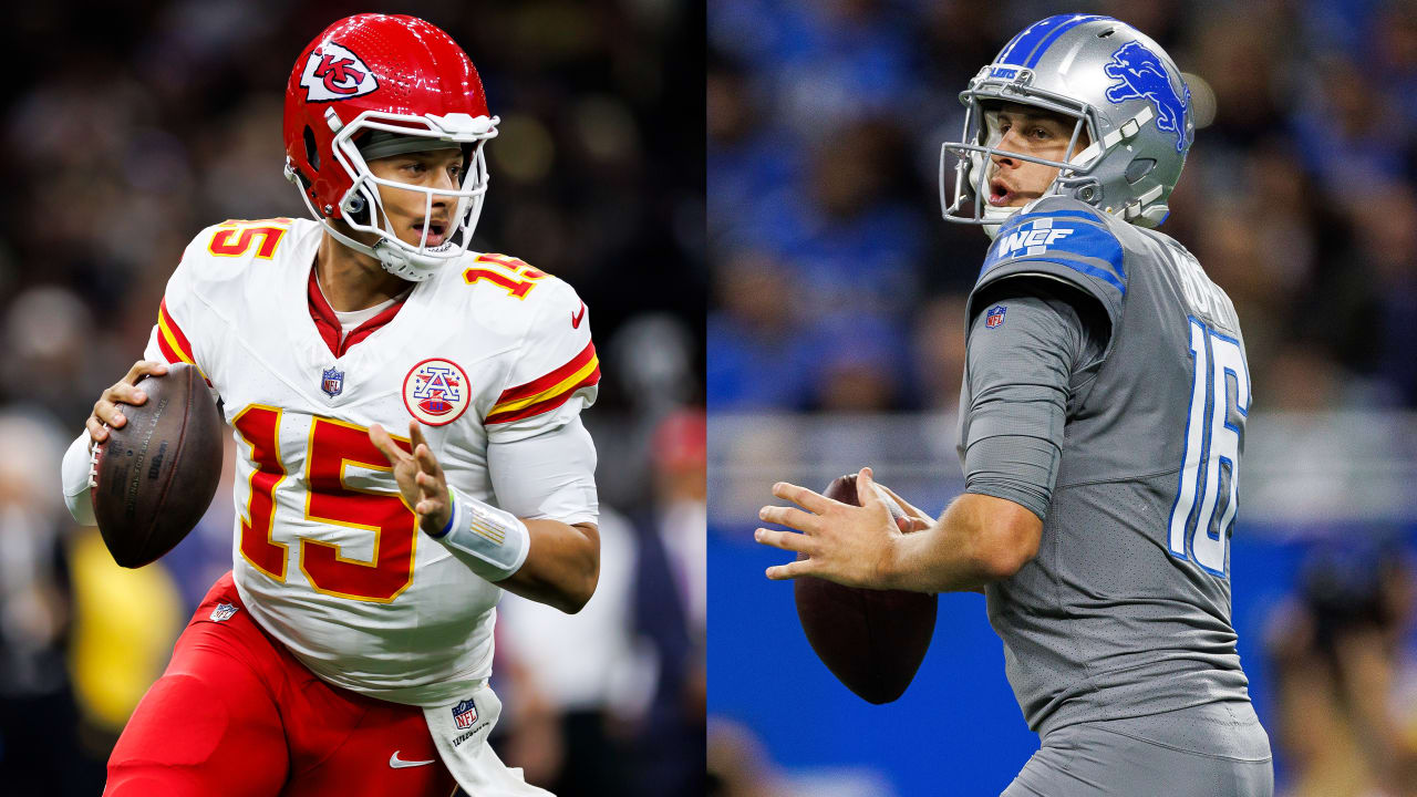 NFL season kicks off with KC Chiefs hosting Detroit Lions