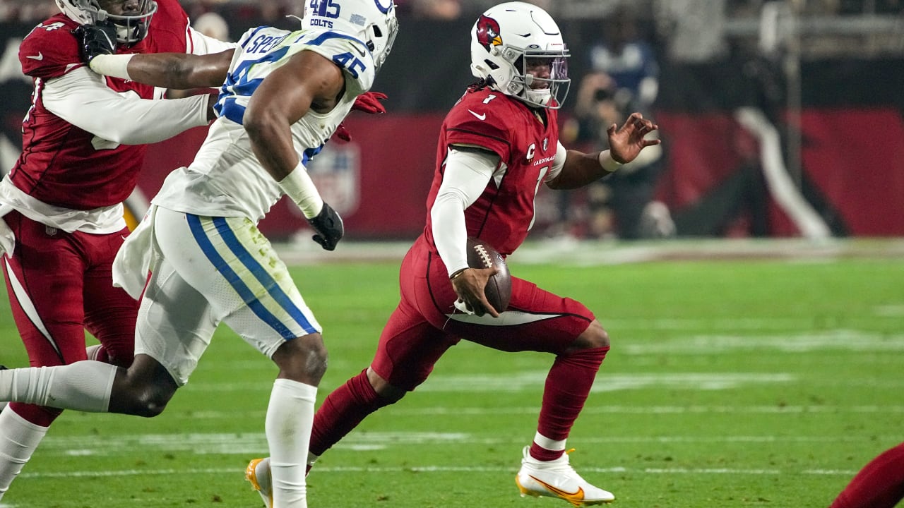 Kyler Murray sets NFL record with TD pass, TD run vs. Eagles