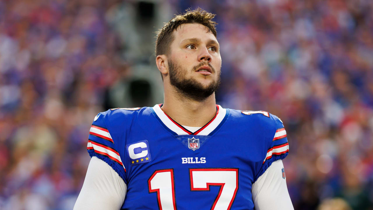 Bills QB Josh Allen to miss practice, listed day to day