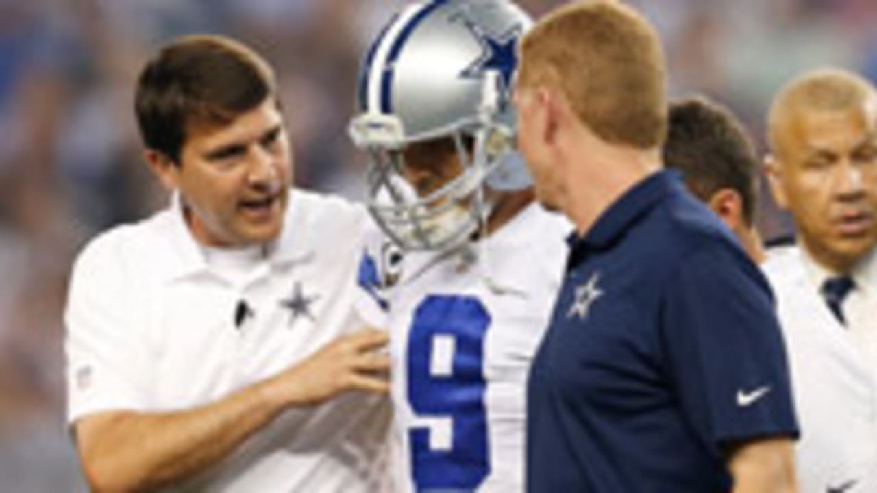 Dallas Cowboys QB Tony Romo suffers back contusion | Latest NFL News ...
