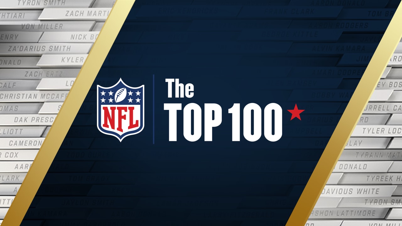 nfl top 100 players of 2022 list