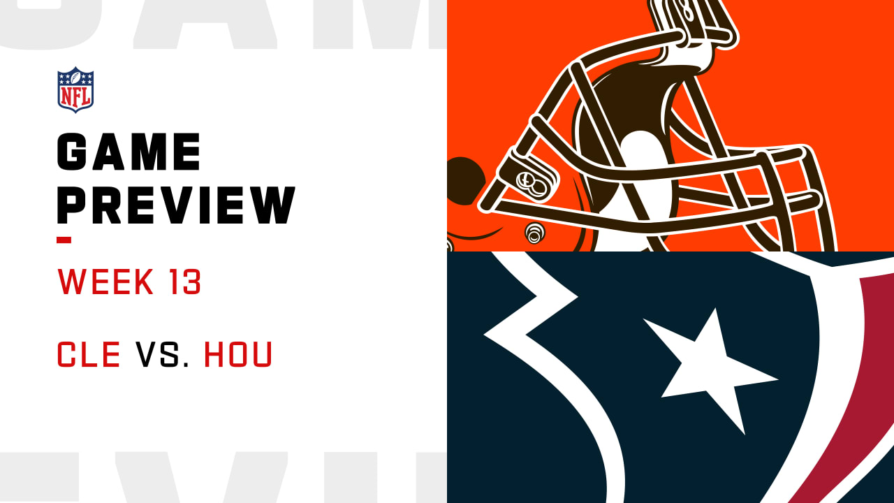 Texans vs. Browns: Everything we know about Week 13