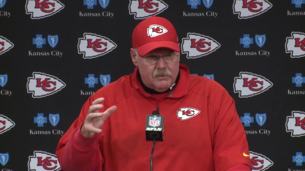 Chiefs postgame press conference