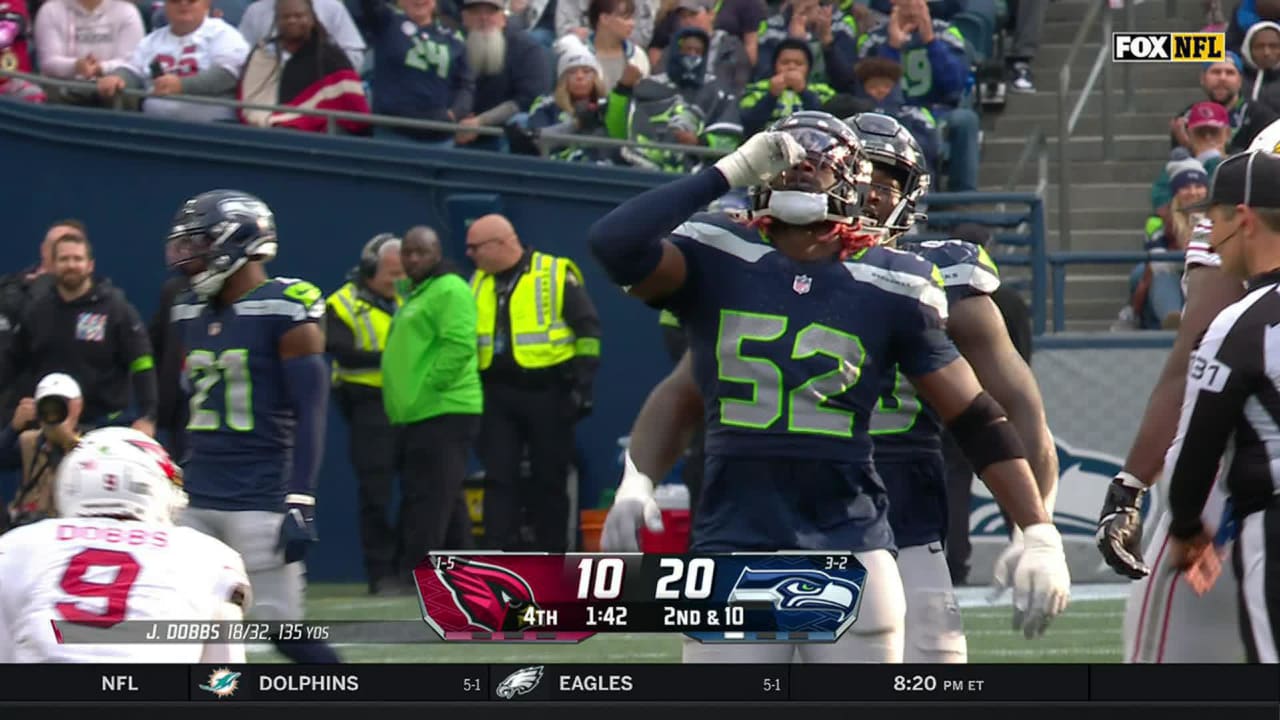 Points and Highlights: Arizona Cardinals 10-20 Seattle Seahawks in NFL  Match 2023