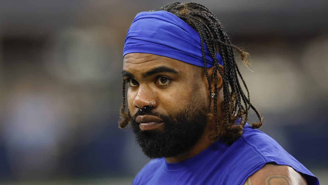 Cowboys RB Ezekiel Elliott to miss 2nd straight game Sunday - The San Diego  Union-Tribune