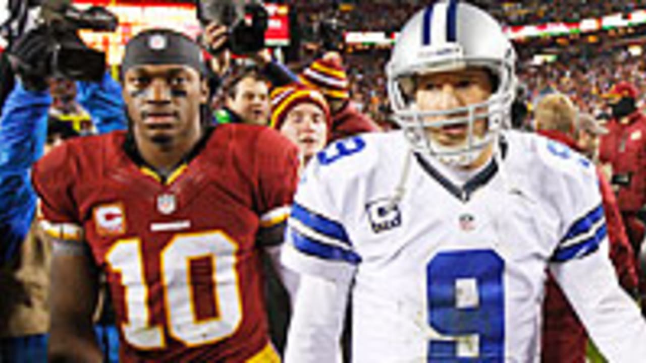 Former Redskin: RG3 could learn from Cowboys Tony Romo